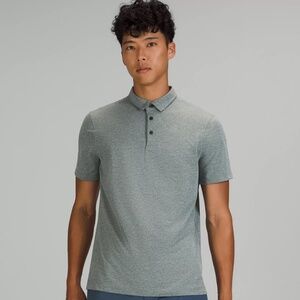 Men's Lululemon Evolution Polo Pique - Green - L